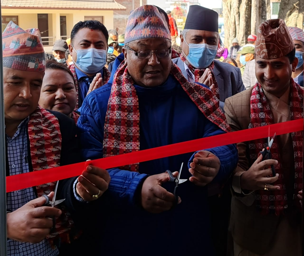 एनआईसी बैंकले सञ्चालन गर्यो सूर्यविनायक नगरपालिकामा विस्तारित काउण्टर