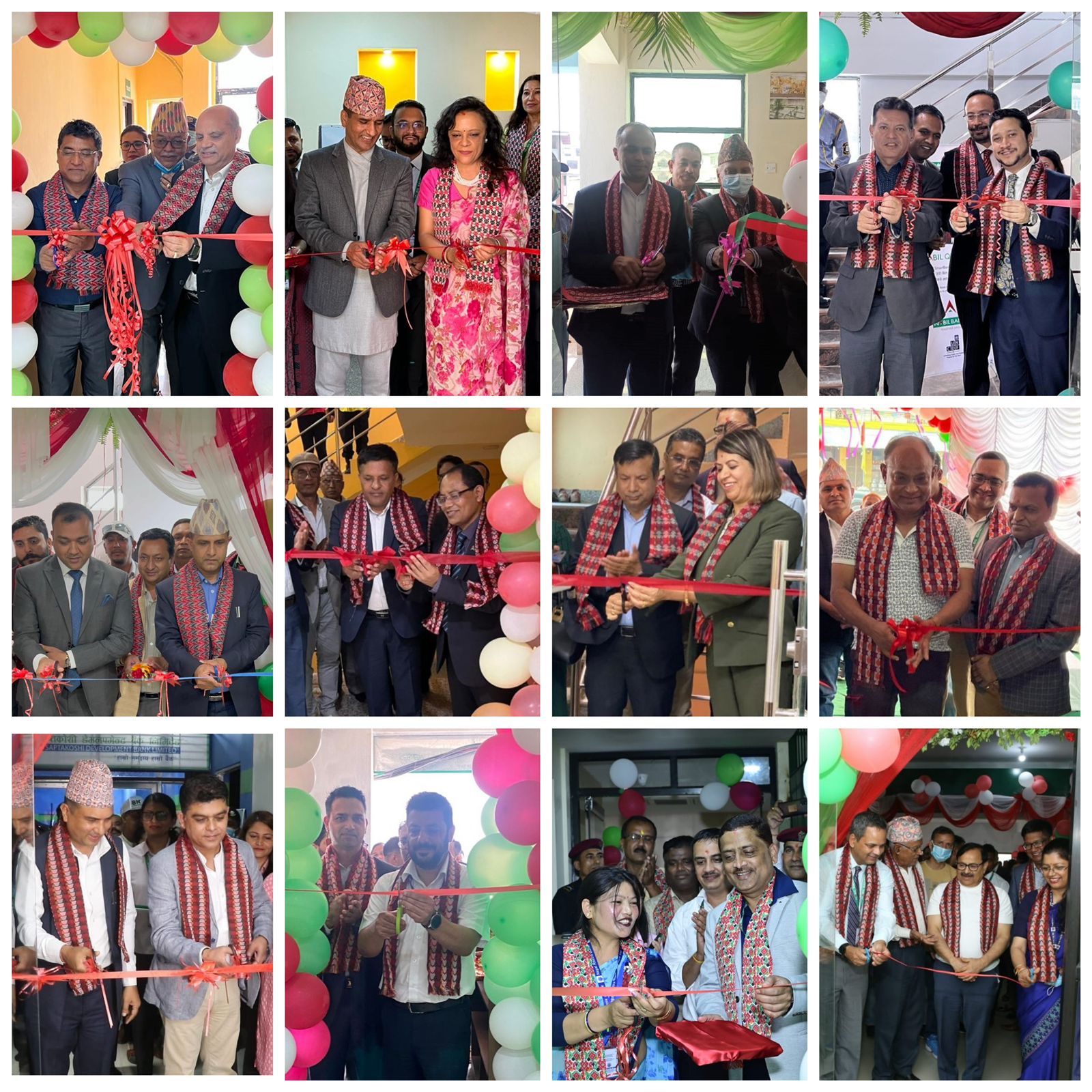 नबिल बैंकको १४ नयाँ शाखा सञ्चालन