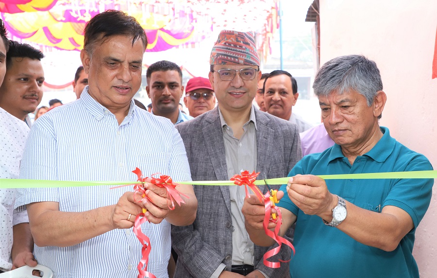 सानिमा बैंकको नयाँ शाखा नवलपरासीको सुनवलमा सञ्चालन