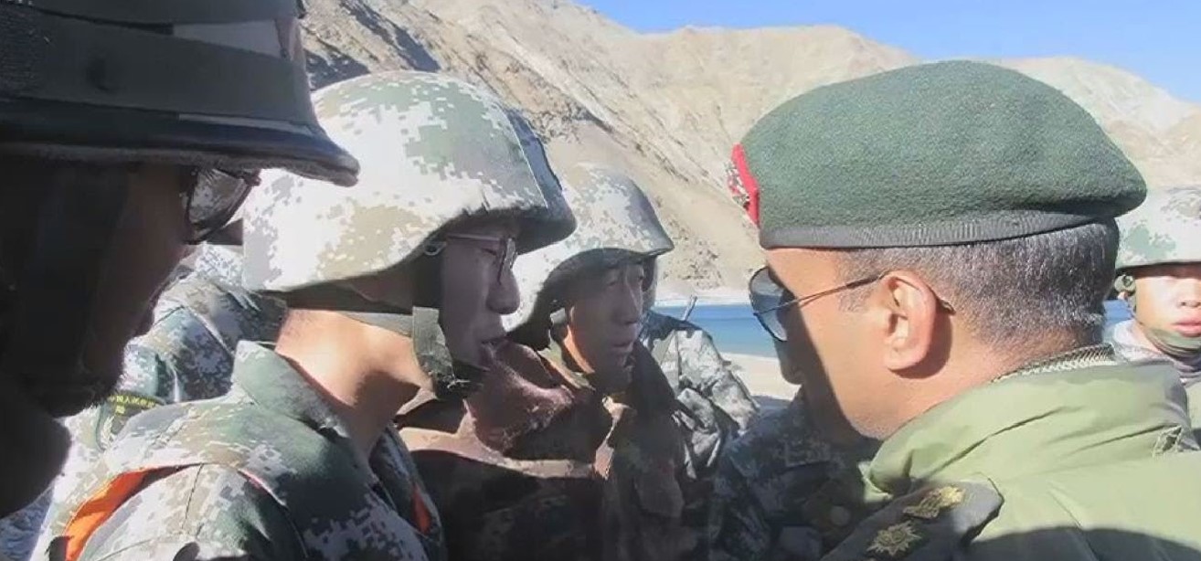 हाम्रो नियन्त्रणमा भारतीय सैनिक छैनन् : चिनियाँ विदेश मन्त्रालय