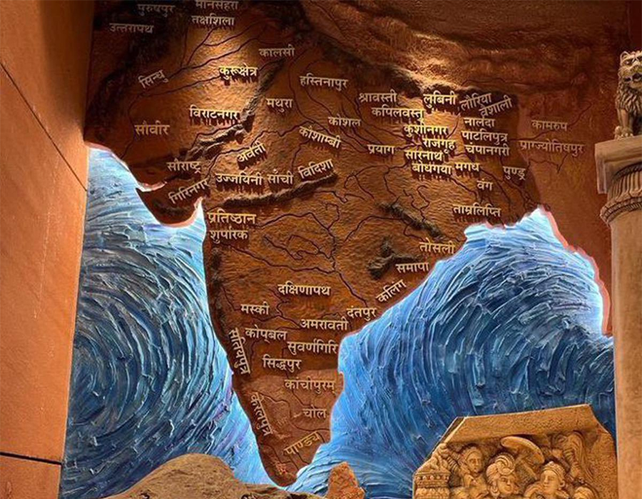 दिल्लीको नयाँ संसद्ले नेपालको राष्ट्रिय अखण्डतामा बोल्यो धावा !