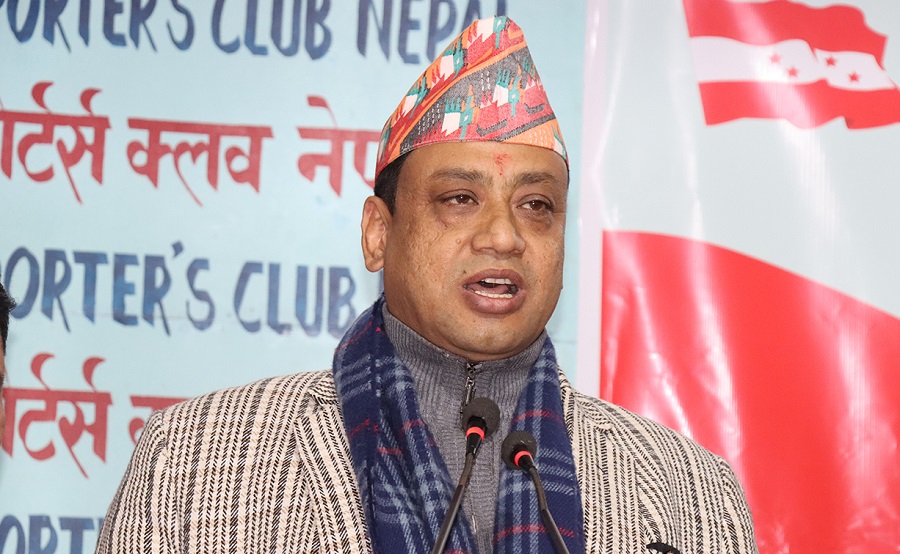 बाग्मती प्रदेशको सभापतिमा ईन्द्र बानियाँले गरे  उम्मेदवारी घोषणा