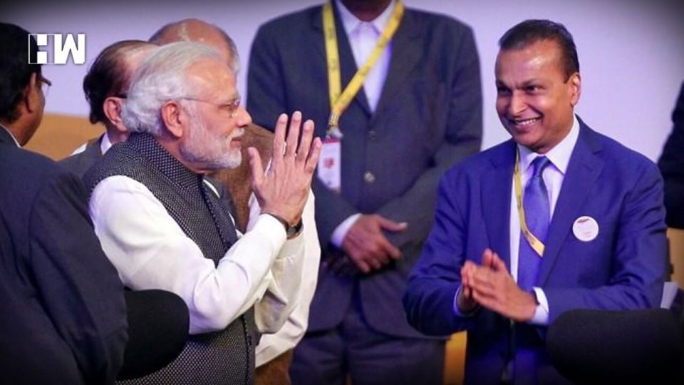 भारतमा मोदीले जित्दा आम्बानीलाई आराम