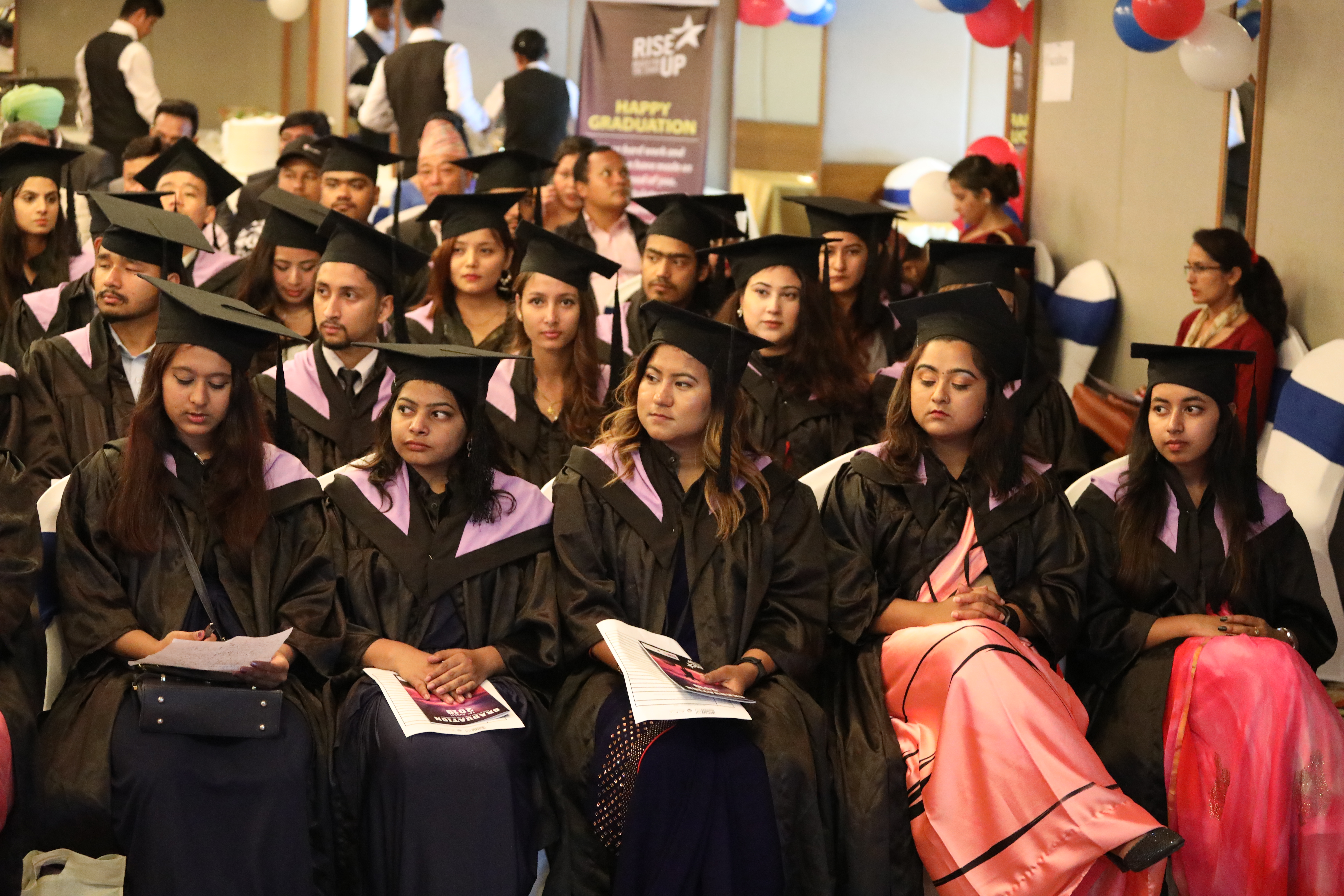 एल.बि.इ.एफ र ए.पि.यूसँगको सहकार्यमा पहिलो दिक्षान्त समारोह सम्पन्न