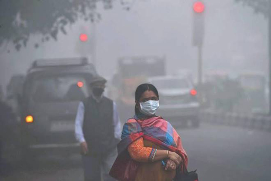दिल्लीको हावाको गुणस्तर खराब हुँदै