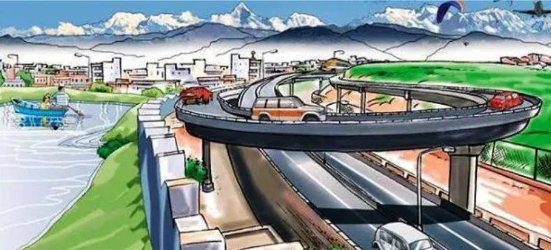 ग्वार्कोमा फ्लाइओभर निर्माण सुरु हुँदै