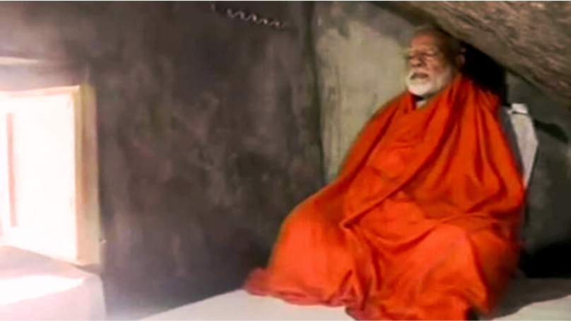 मौन अवधि सुरू हुँदा मोदी गुफामा किन छिरे ?