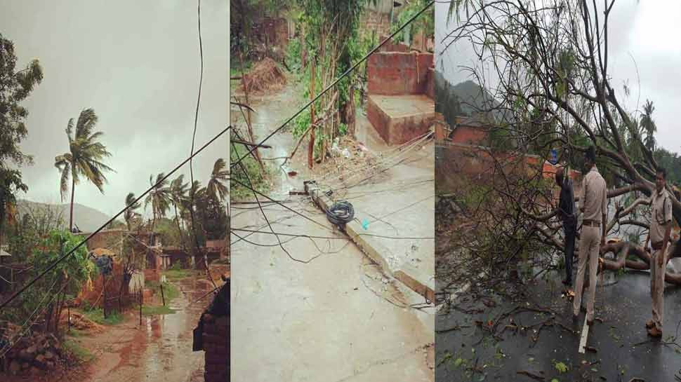 फानीका कारण उडिसामा नौको मृत्यु, १६० घाइते