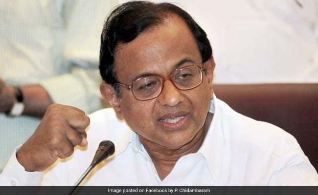 पूर्वअर्थमन्त्री चिदम्बरमलाई जमानतमा रिहा गर्न अदालतद्वारा अस्वीकार