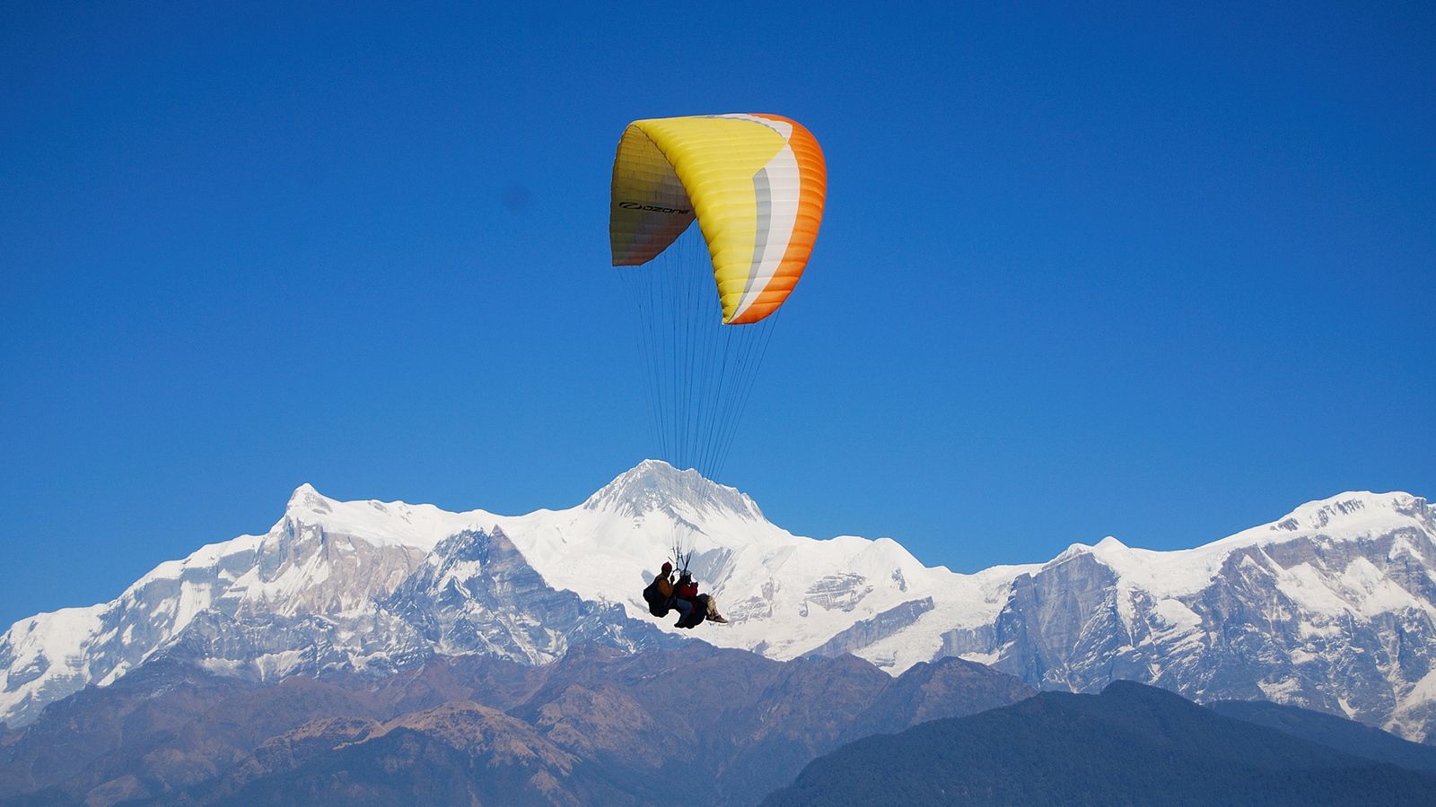प्याराग्लाइडिङ च्याम्पियनसीपमा नेपाल दोस्रो