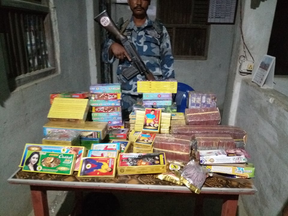 पटका फ्याक्ट्रीमा विस्फोट हुँदा २३ जनाको मृत्यु