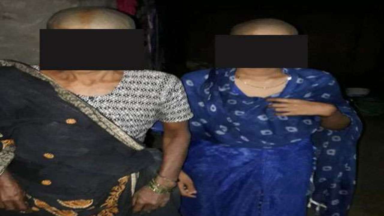 बलात्कार प्रयास खोक्न खोज्दा आमा छोरीको कपाल मुण्डन