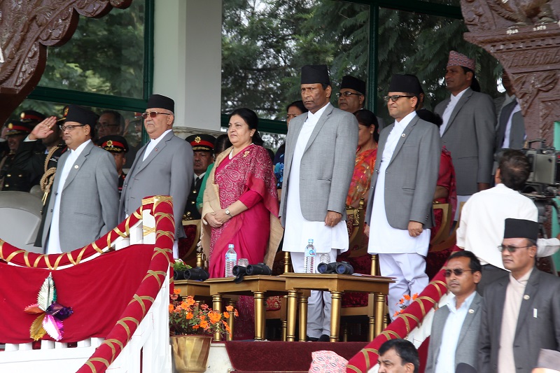संविधान दिवसमा  ६३४ व्यक्तिलाई विभूषित गरिने घोषणा, सम्मानित हुनेमा को को परे ?