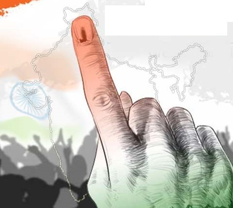 झुक्किएर ’गलत’ दललाई मत परेपछि भारतीय मतदाताले औँला नै काटे