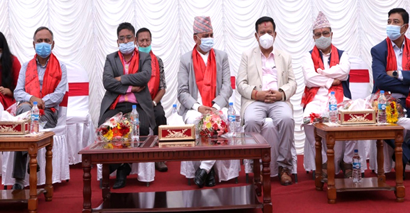 कोरोनासंग भाग्ने होइन लड्ने हो :उपप्रधान तथा रक्षामन्त्री