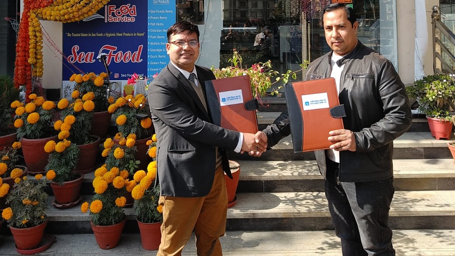 ज्योति विकास बैंकका ग्राहकहरुलाई ‘सी फुड’मा २७ प्रतिशतसम्म छुट