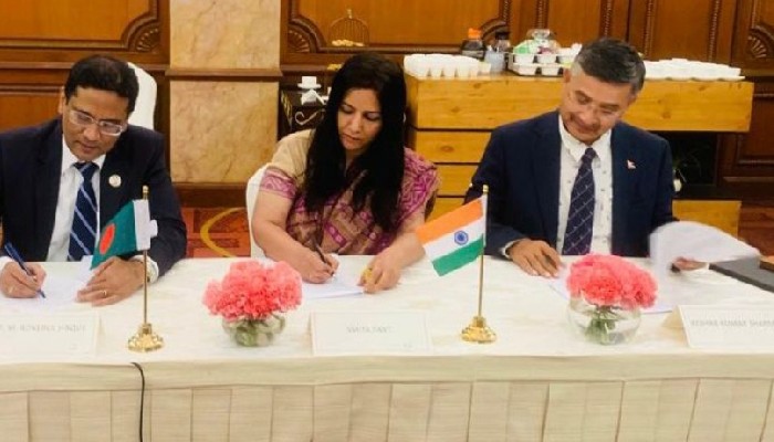 नेपाल,भारत र बंगलादेशले उप–क्षेत्र यात्रु, कार्गो सवारी साधनको आवागमनलाई सहज बनाउने सम्झौतामा छलफल