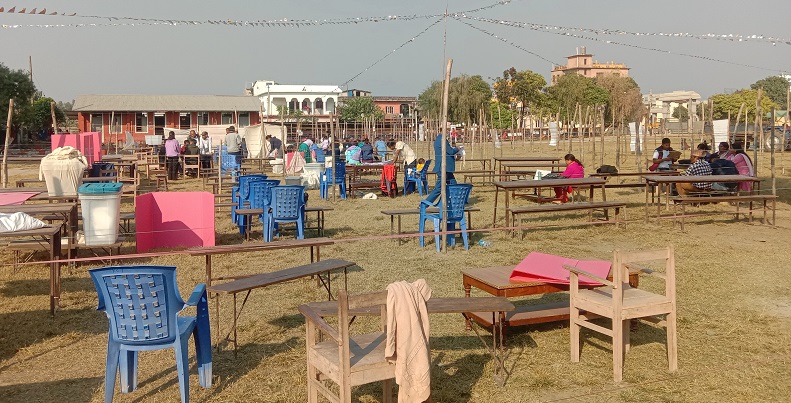 प्रतिनिधिसभा र प्रदेशसभा सदस्य निर्वाचनका लागि मतदान शुरु