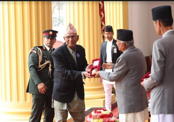 जगदीश अग्रवाल ‘सुप्रबल जनसेवाश्री’ विभूषणबाट सम्मानित
