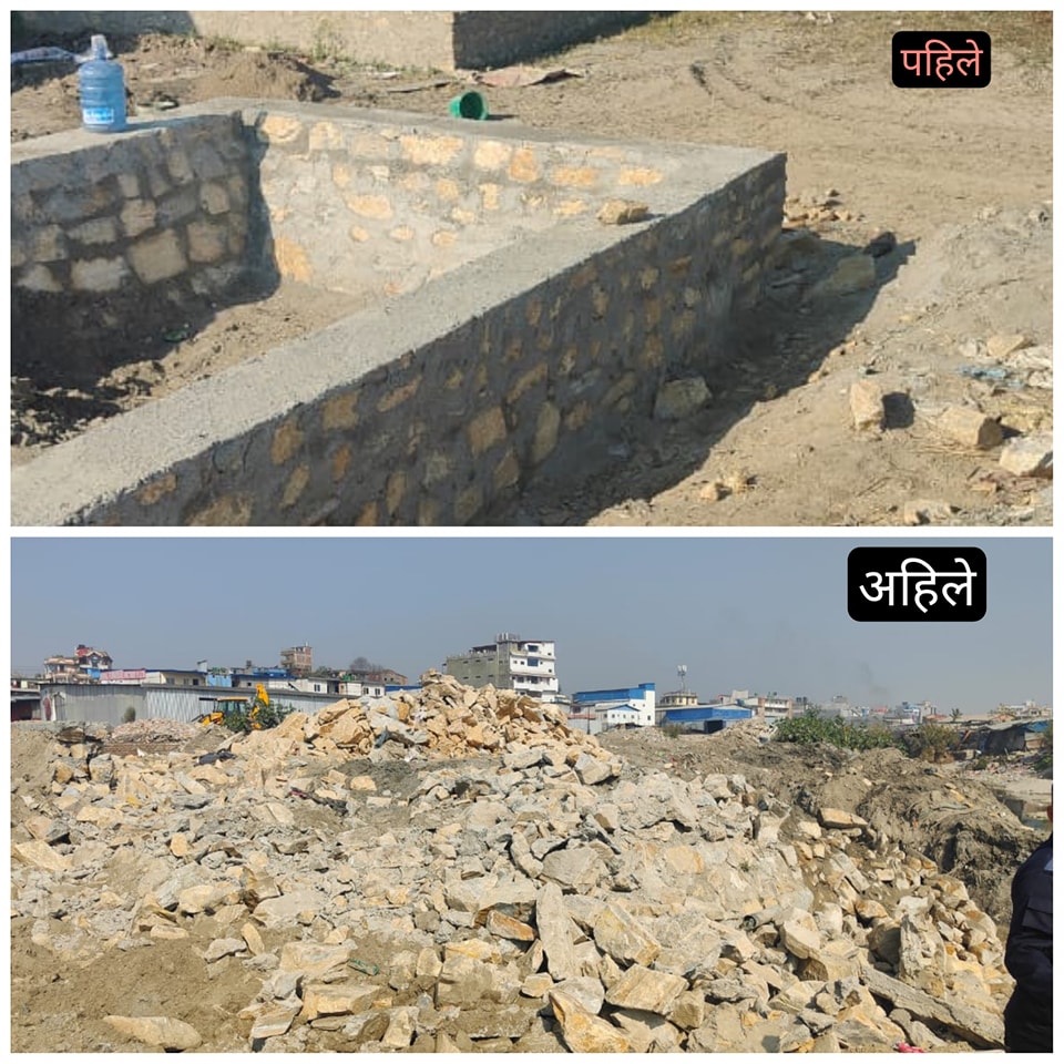 जब काठमाडौं महानगरको संरचनामै सुकुम्बासीले डोजर चलाए