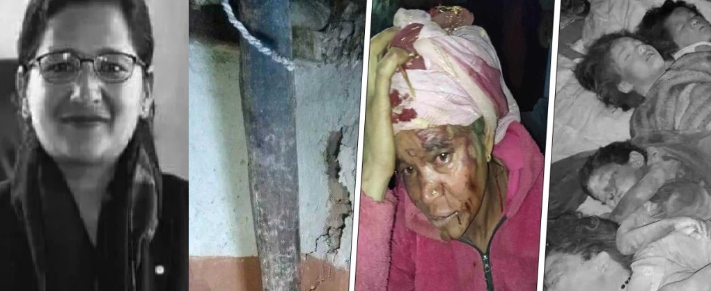 जाजरकोटमा ३७ को मृत्यु, सयौँ घाइते