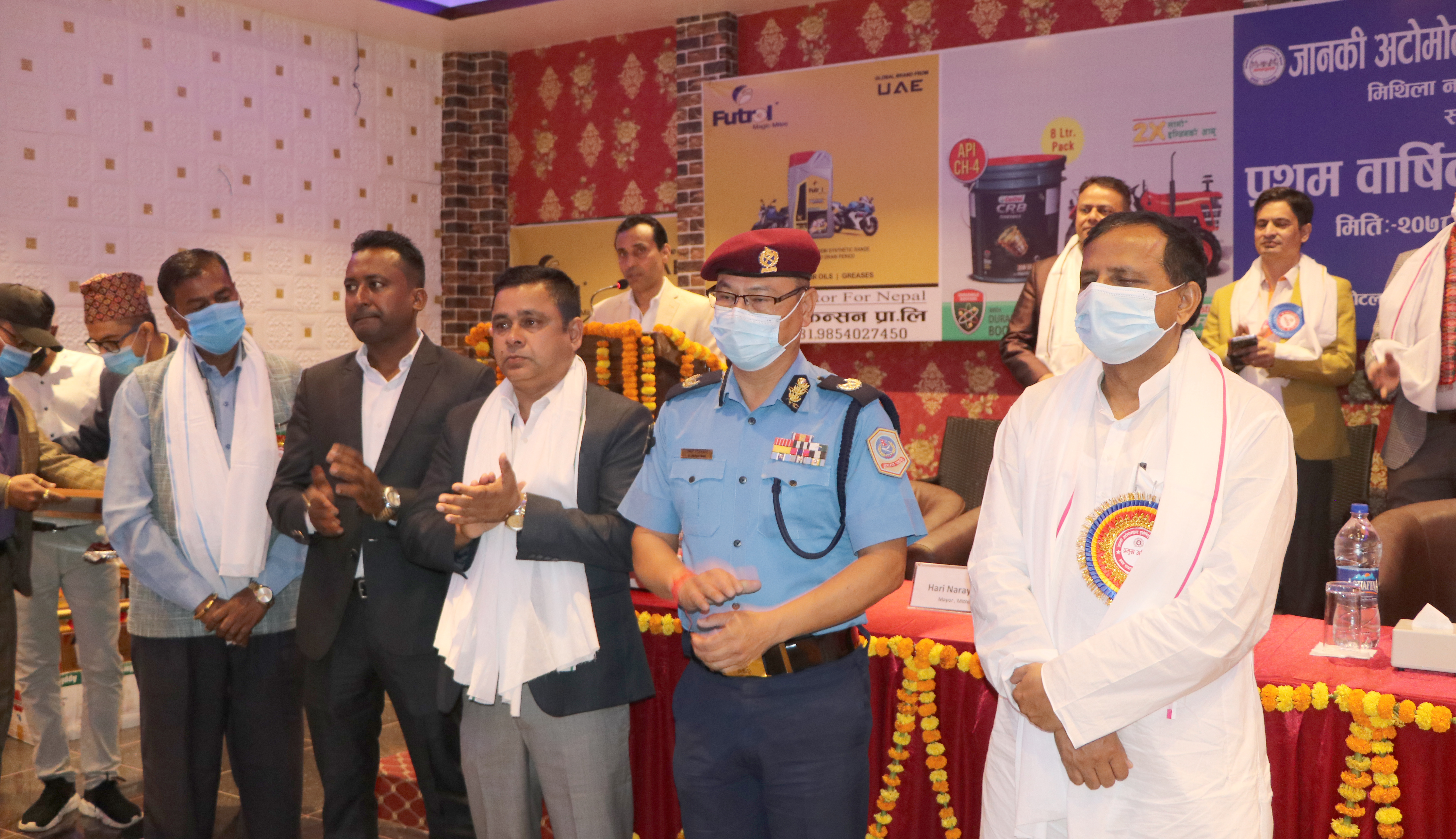 नाडाको प्रदेश २ संस्थागत सदस्य जानकी अटोमोबाइल्स एसोसिएसन अफ नेपालको साधारणसभा सम्पन्न