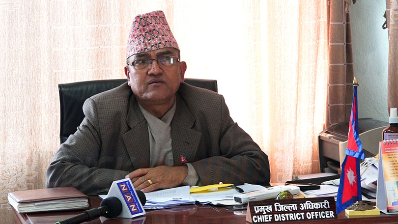 काठमाडौंका प्रजिअ दाहाललाई कोरोना संक्रमण