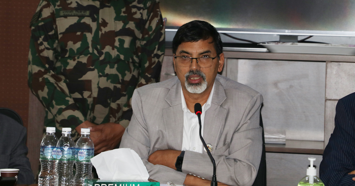राजश्वको न्यायपूर्ण वितरण हुने गरी नीति बनाउन अर्थमन्त्रीको निर्देशन