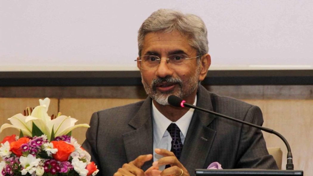अखण्ड नक्साबारे भारतीय विदेशमन्त्रीले के भने ?
