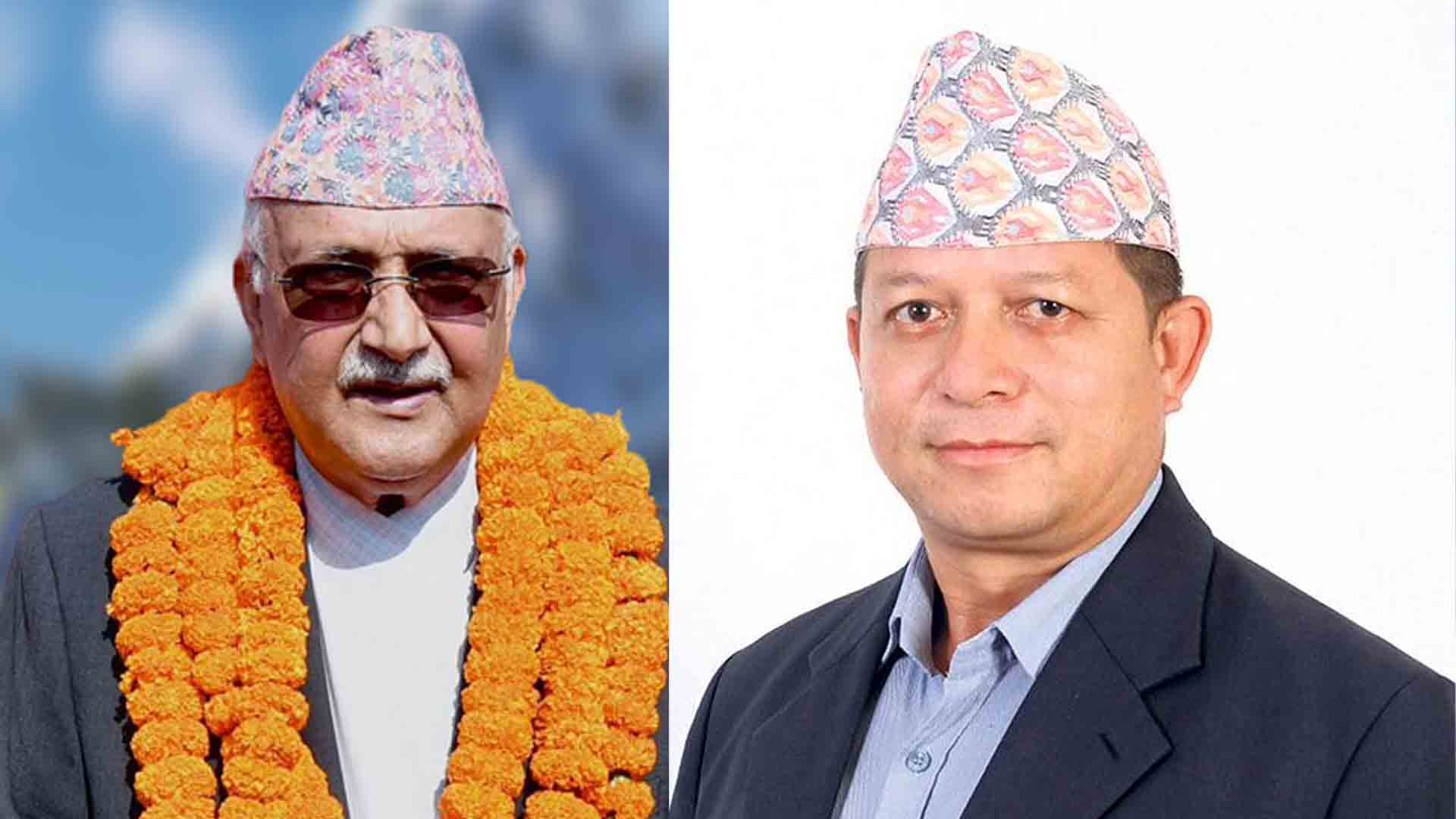 झापा–५ बाट केपी ओली ५२ हजारभन्दा बढी मत ल्याएर विजयी