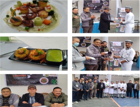 ​कोयस्ट इन्ट्रा कलेज​ कुकिङ्ग​ कम्पिटिस​न​ ​