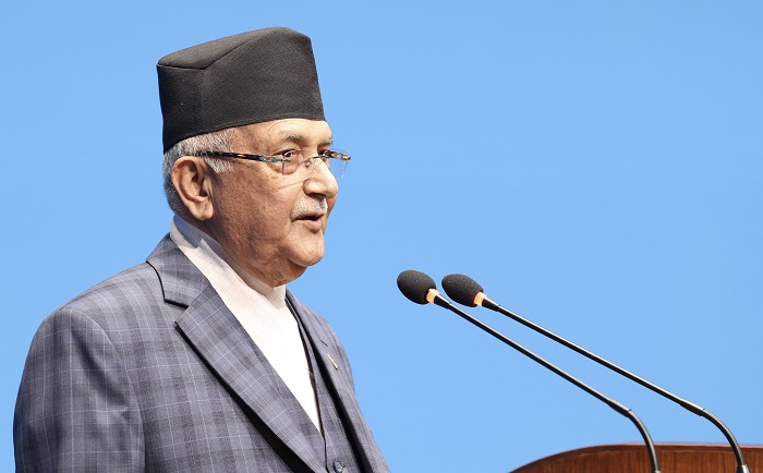 पूजा पाठ गरेर अर्थतन्त्र सुध्रिदैन, कार्यविधि बनाउनुपर्छ:  ओली