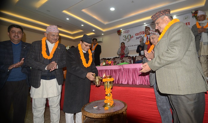 सहकारी माटोदेखि मुखसम्म जोडिनुपर्छः राष्ट्रिय सभा अध्यक्ष