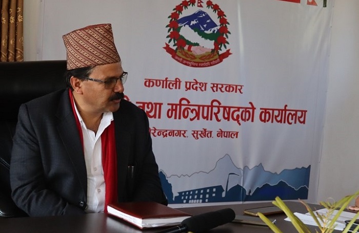 ‘कर्णालीको पानी, खानी र जडीबुटीको सदुपयोग गरेर राजस्वको दायरा बढाउन सकिन्छ’