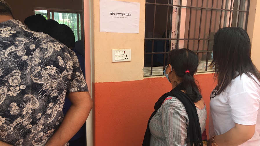 ५.०९ प्रतिशतले मात्र खोप प्राप्त गरे, अमेरिकन खोप ४ गतेदेखि लगाउन पाइने