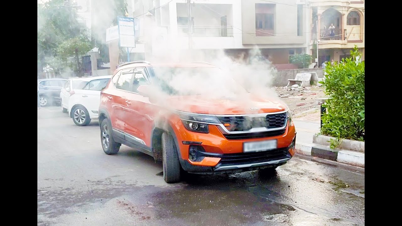 कियाका यी गाडीहरूमा आगो लाग्न सक्नेभन्दै घर बाहिर पार्क गर्न सल्लाह