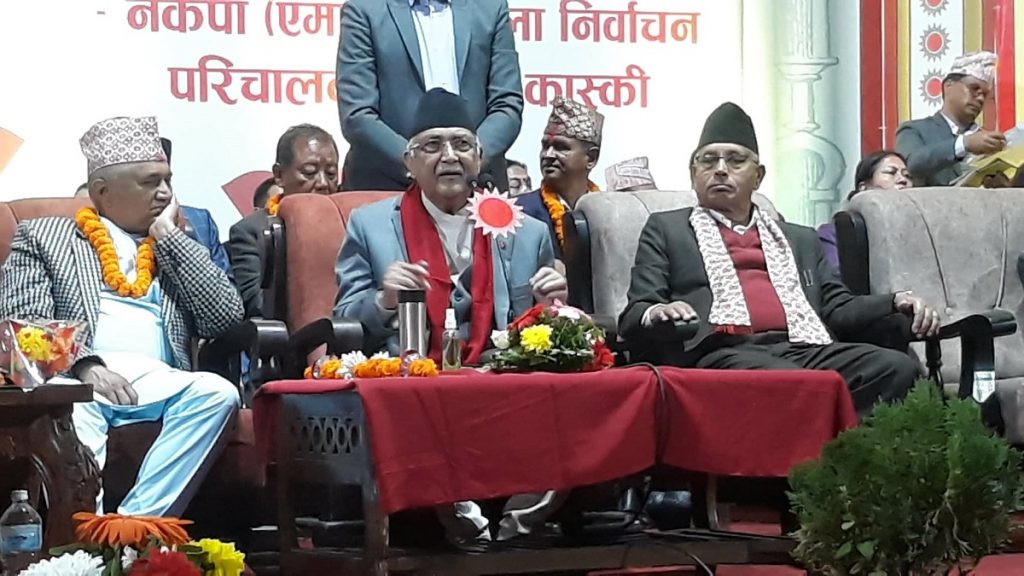 देउवाले बन्दुकको भाषा बोल्न थालेकै हुन् त ? यसो भन्छन् केपी ओली