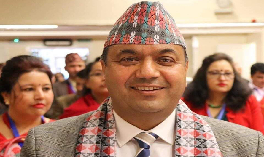 गैरआवसायी नेपाली संघको अध्यक्षमा आचार्यको उम्मेदवारी