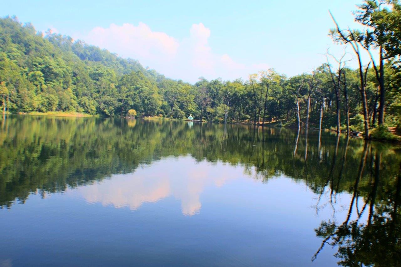 नवलपुरको शनिश्चरे तालमा पुनःनिर्माण