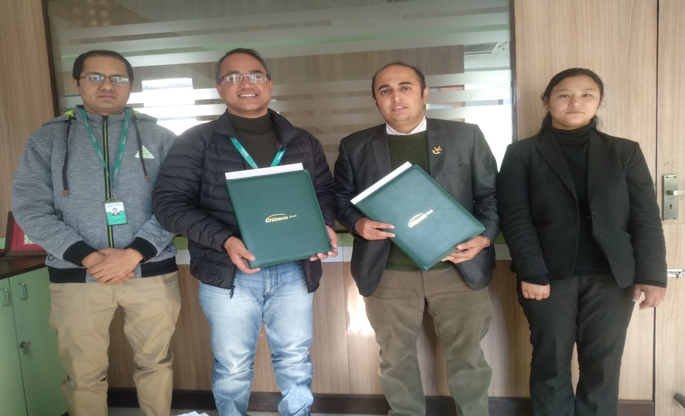 सिटिजन्स बैंकका ग्राहकलाई ल्याण्डमार्क होटलमा विशेष छुट