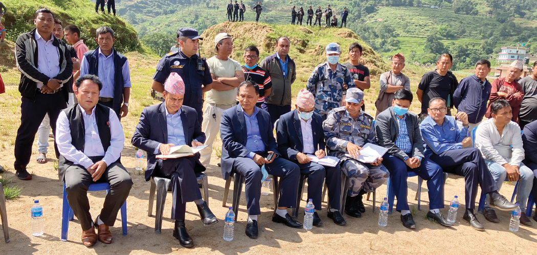 चुनावी राजनीतिले बिथोलिएको लप्सीफेदी सबस्टेसन
