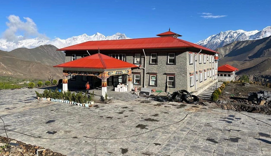 मुक्तिनाथ क्षेत्रमा थपिँदै धार्मिक र पर्यटकीय पूर्वाधार