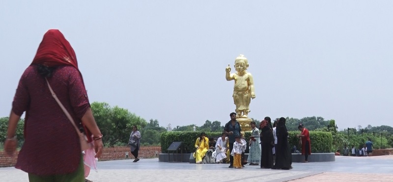 जेठ महिनामा मात्रै भारतीय २५ हजार पर्यटक लुम्बिनीमा