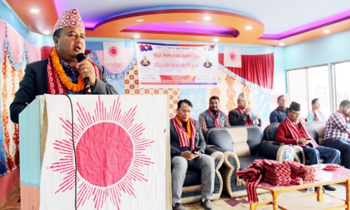 भक्तपुर क्षेत्र नं २ प्रतिनिधिसभाका उम्मेदवार बस्नेतले नयाँ घोषणा गरे