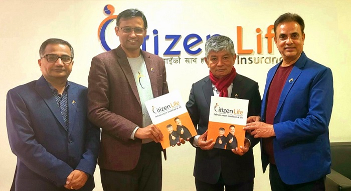 सिटिजन लाइफको ब्राण्ड एम्बेसेडरमा महजोडीको निरन्तरता