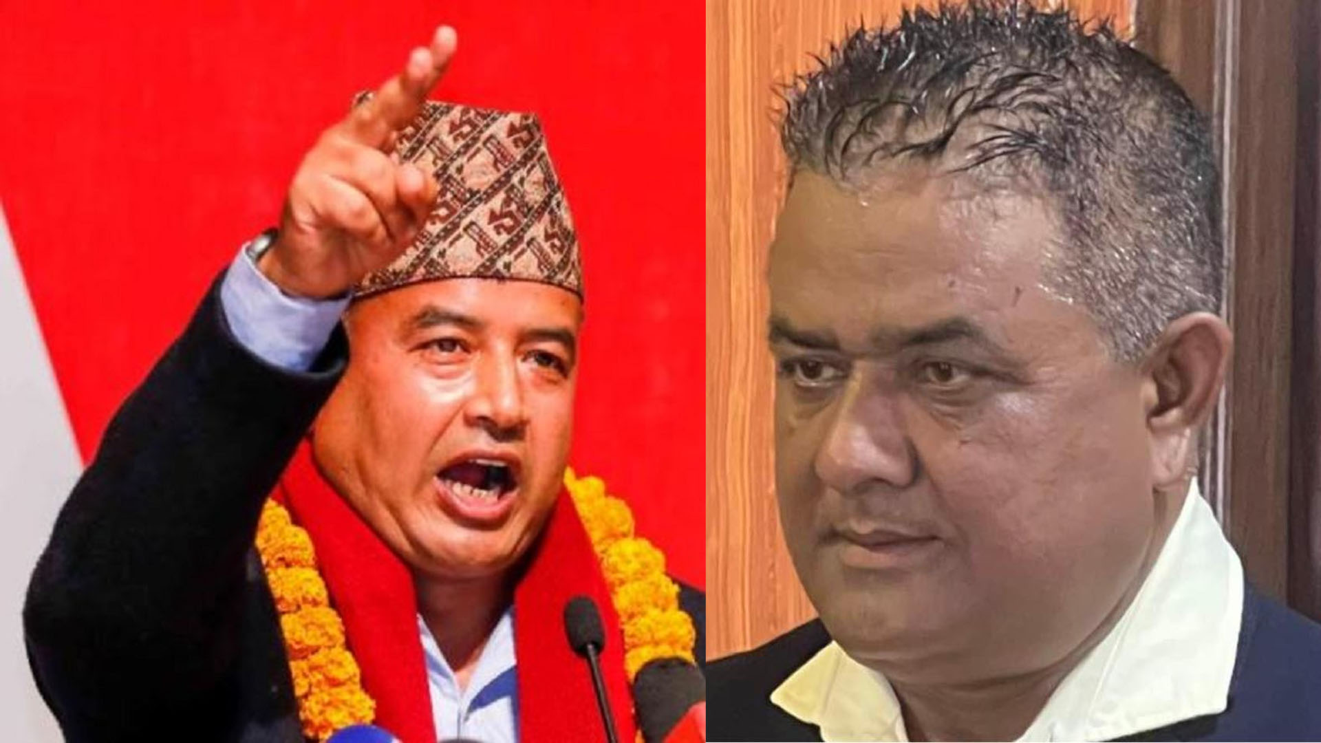 भक्तपुरमा महेश विरुद्ध दुर्लभको उम्मेदवारी, यस्तो छ जोड घटाउ