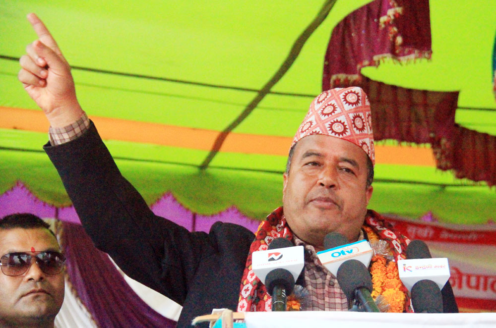 ‘४ गते रुख हेरेर हैन, मुख हेरेर एमालेलाई भोट हाल्छन्’