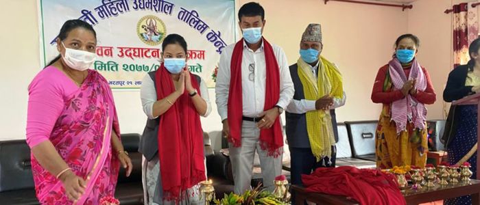 महिला उद्यमशील केन्द्र सञ्चालनमा