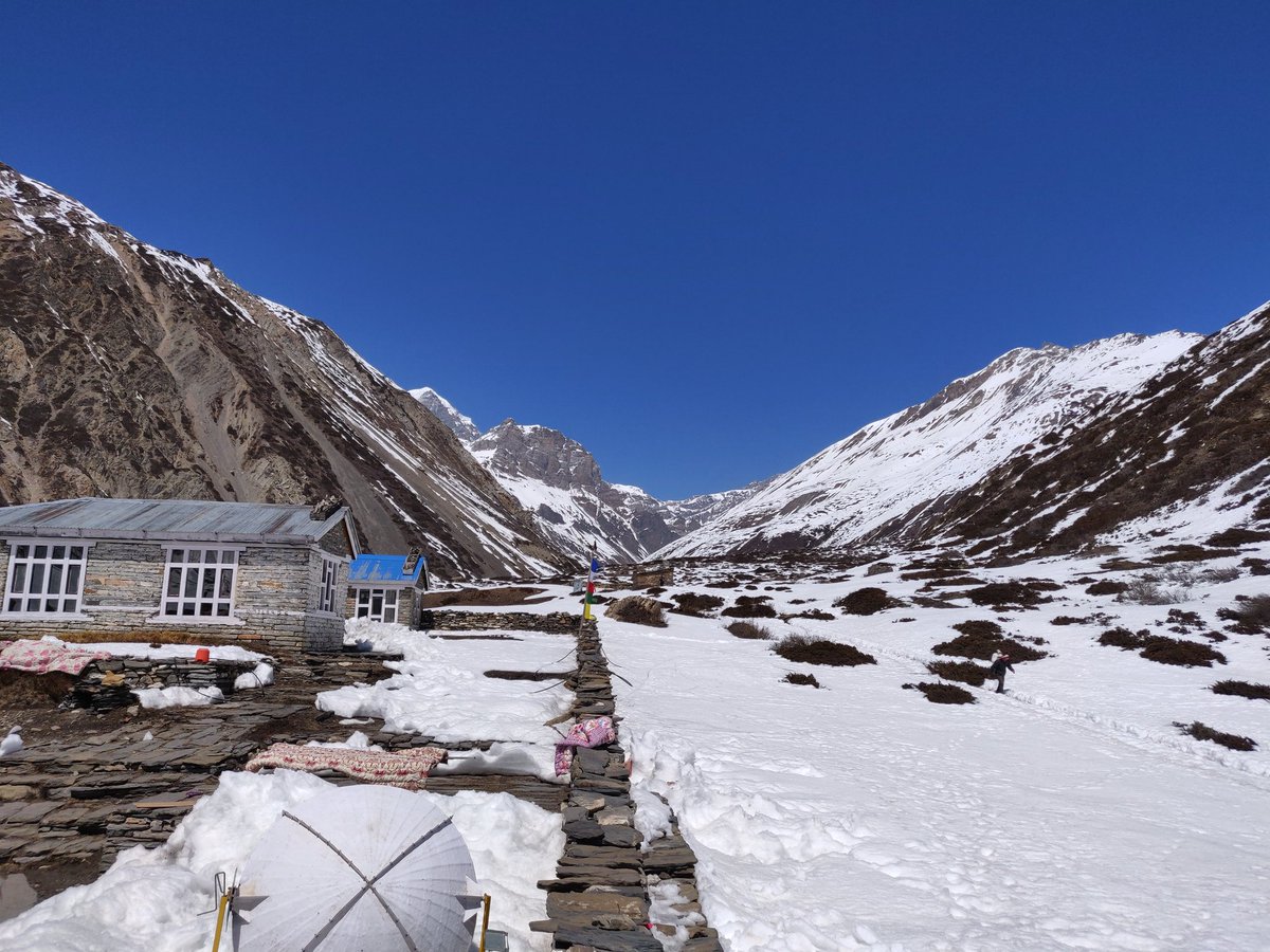 आन्तरिक पर्यटकको गन्तव्य ‘मनाङ’