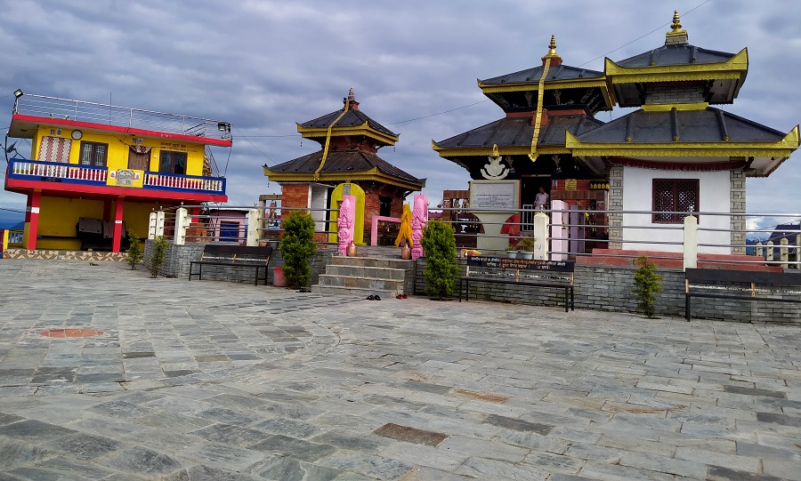 गह्रौँसुर मन्दिरमा १५ लाख भेटी सङ्कलन